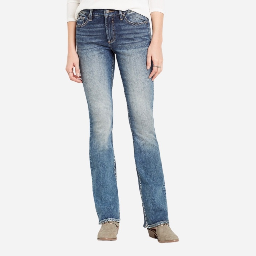 🌸Vigoss🌸 women’s London Bootcut Fit Jeans Sz 7 Blue